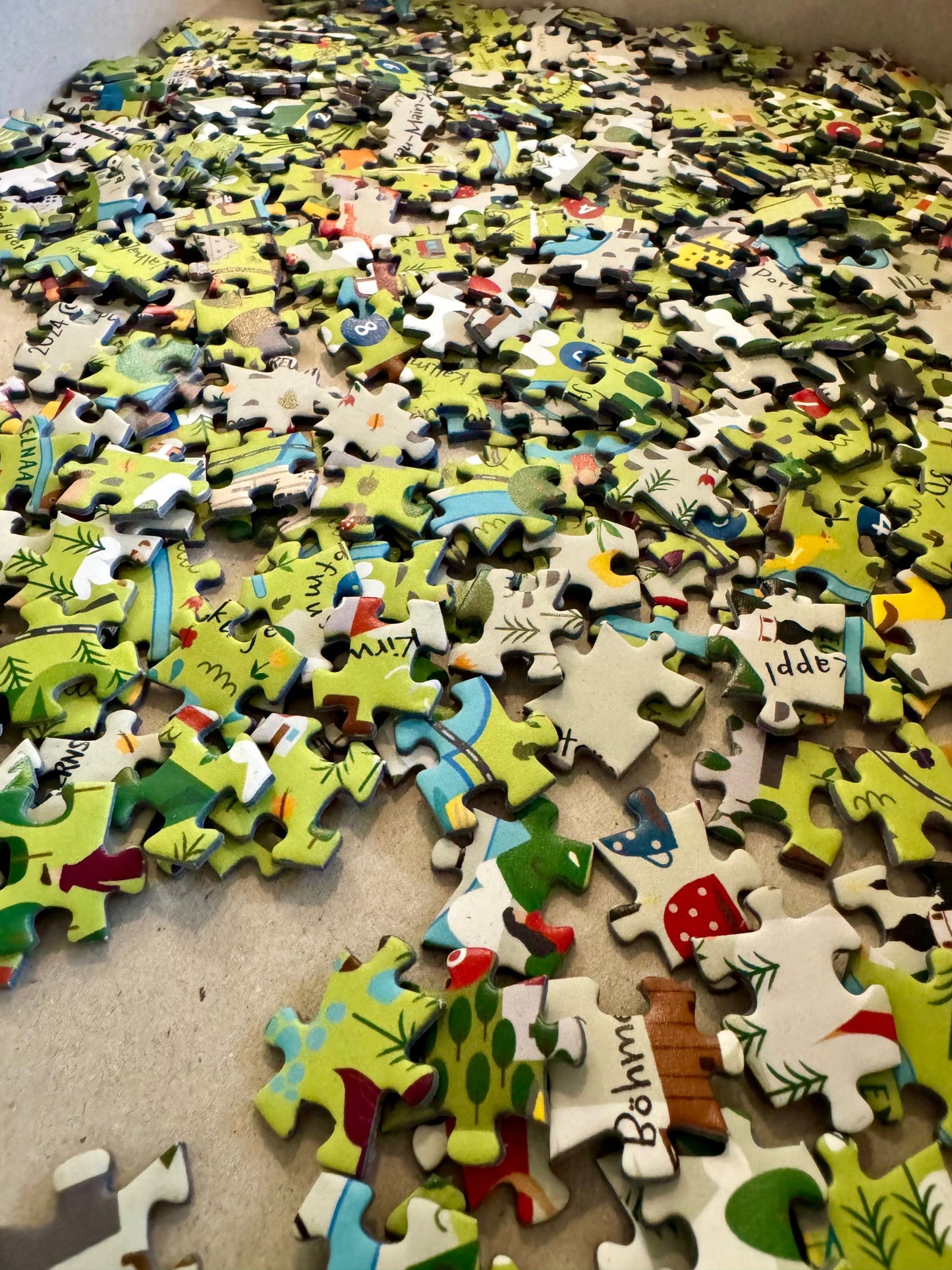 Oberpfalz-Puzzle 1000 Teile