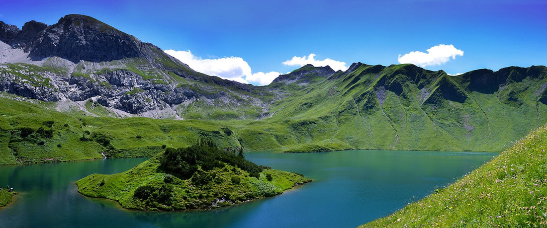 Die schönsten Bergseen im Allgäu