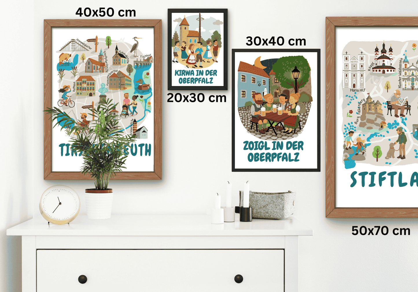 Schwandorf Poster