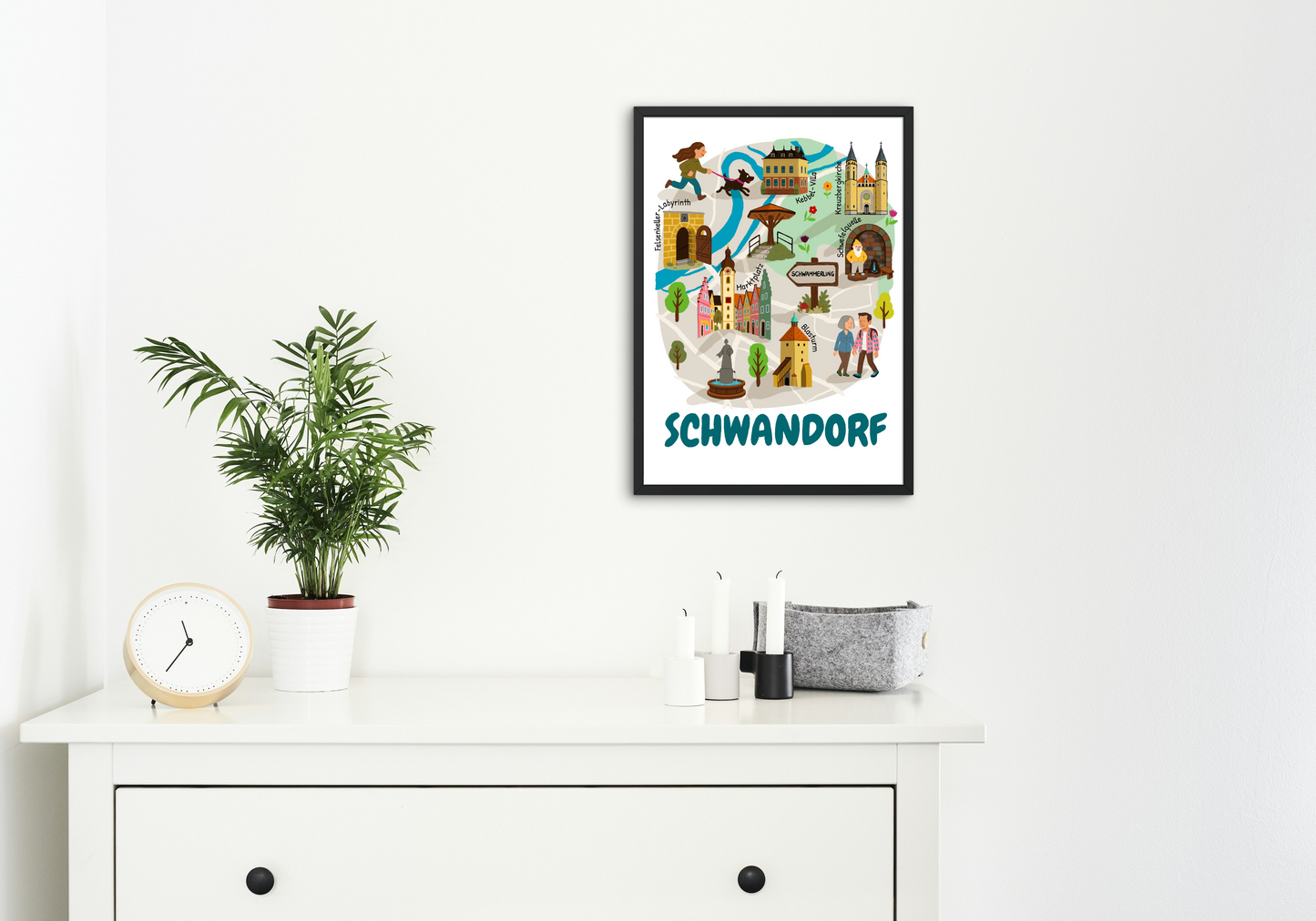 Schwandorf Poster