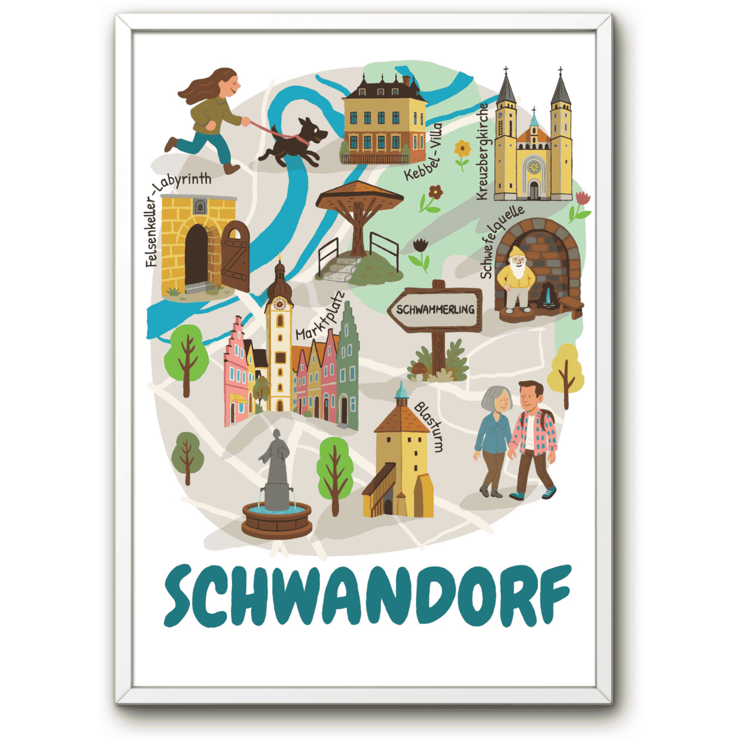 Schwandorf Poster