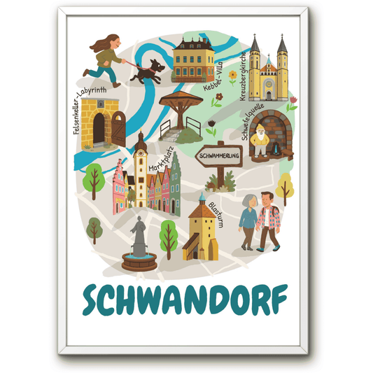 Schwandorf Poster