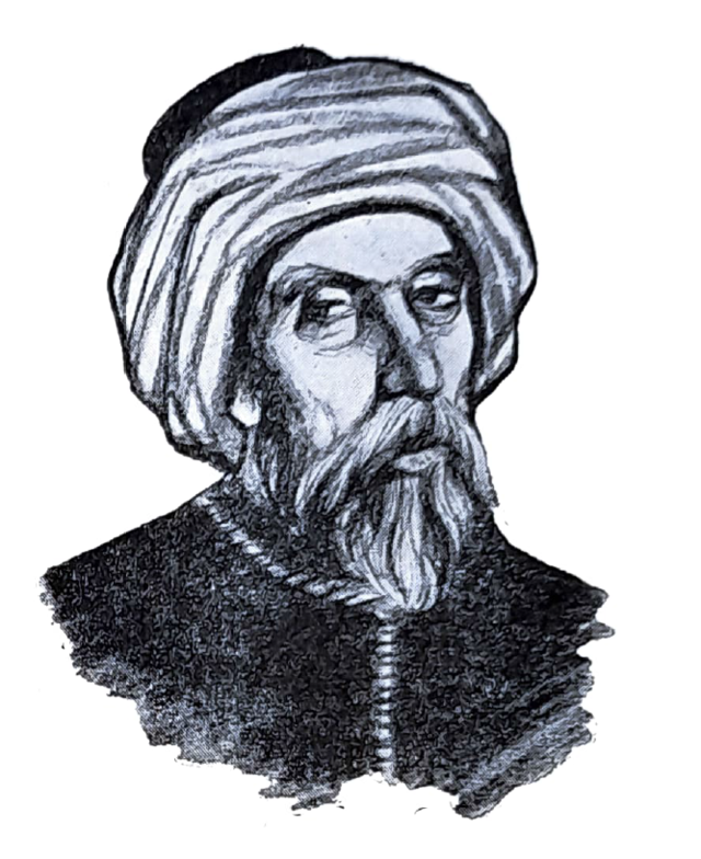 gezeichnetes Bild von Al Idrisi